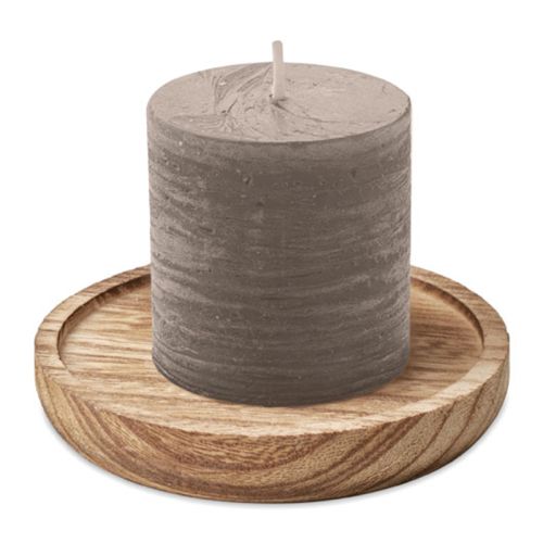 Scented candle with holder - Image 3